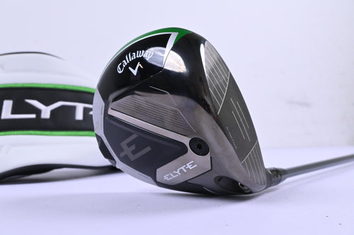 Callaway Elyte Driver / 9 Degree / Regular Flex Denali Charcoal 50 Shaft