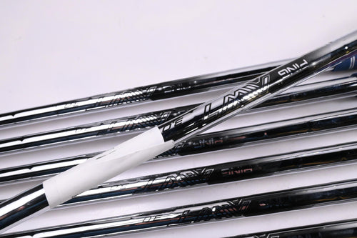 Ping Blueprint S Irons / 4-PW / Red Dot / Stiff Flex Ping AWT 3.0 Shafts