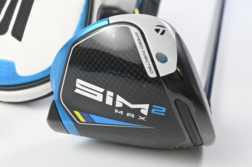 TaylorMade SIM2 Max Driver / 12 Degree / Senior Flex Fujikura Ventus Blue 5