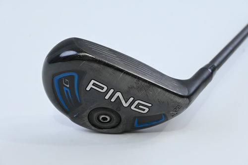 Ping G Series #4 Hybrid / 22 Degree / Stiff Flex Ping Alta 70 Shaft