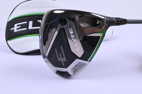 Callaway Elyte Driver / 9 Degree / Regular Flex Denali Charcoal 50 Shaft