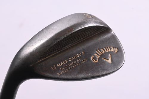 Left Hand Callaway Mack Daddy 2 Lob Wedge / 60 Degree / Wedge Flex Dynamic Gold