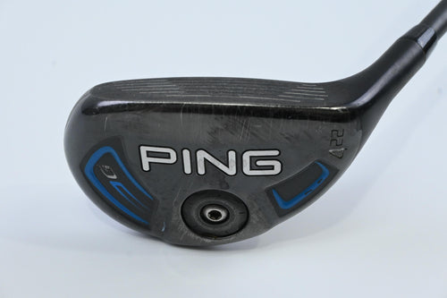 Ping G Series #4 Hybrid / 22 Degree / Stiff Flex Ping Alta 70 Shaft