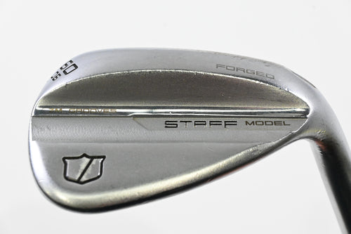 Wilson Staff Model ZM Lob Wedge / 60 Degree / Stiff Flex NS Pro Prototype