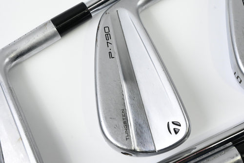Taylormade P790 2023 Irons / 4-PW+AW / Stiff Flex KBS Tour Shafts