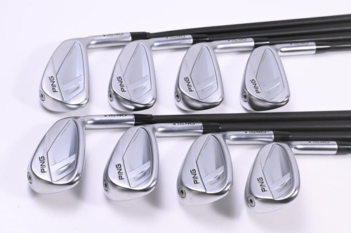 Ping i540 Irons / 4-PW+UW / Black Dot / Regular Flex Ping Alta CB Blue AWT