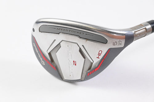 Ladies Taylormade Stealth 2 HD #5 Hybrid / 27 Degree / Ladies Flex Aldila Ascent 45
