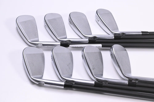 Ping i540 Irons / 4-PW+UW / Black Dot / Regular Flex Ping Alta CB Blue AWT