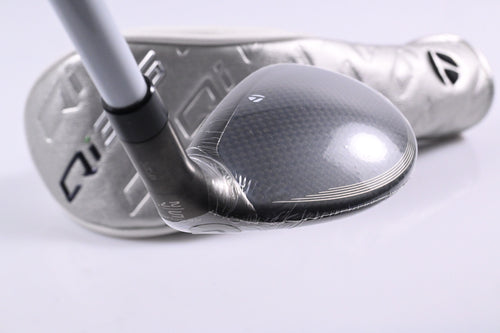 Ladies Taylormade Qi35 Max Lite #5 Hybrid / 27 Degree / Ladies Flex Air Speeder