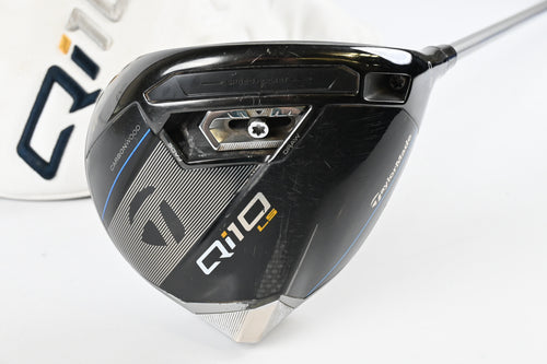 Taylormade Qi10 LS Driver / 9 Degree / Stiff Flex Speeder NX 50 Shaft