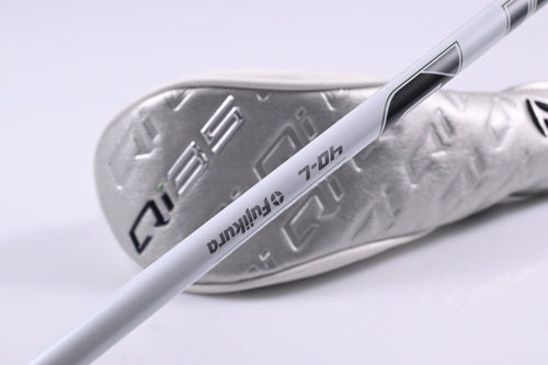 Ladies Taylormade Qi35 Max Lite #5 Hybrid / 27 Degree / Ladies Flex Air Speeder