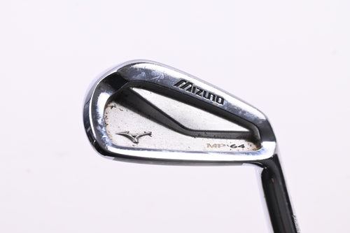 Mizuno MP-64 #4 Iron / 24 Degree / Stiff Flex Dynamic Gold S300 Shaft