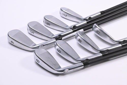 Ping i540 Irons / 4-PW+UW / Black Dot / Regular Flex Ping Alta CB Blue AWT