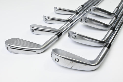Taylormade P790 2023 Irons / 4-PW+AW / Stiff Flex KBS Tour Shafts
