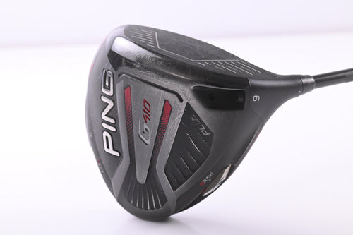 Ping G410 LST Driver / 9 Degree / Stiff Flex Tensei CK Orange 60 Shaft