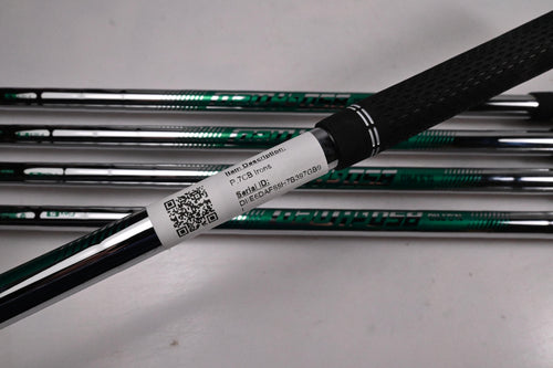 Taylormade P.7CB Irons / 7-PW+GW / Stiff Flex N.S.Pro 950GH Neo Shafts