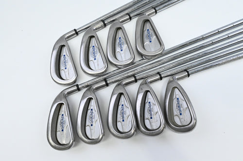 Callaway X-14 Irons / 2-PW / Uniflex Steel Shafts