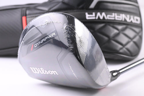 Wilson DYNAPWR Max 2025 Driver / 12 Degree / Senior Flex UST LinQ Red 5 M40X