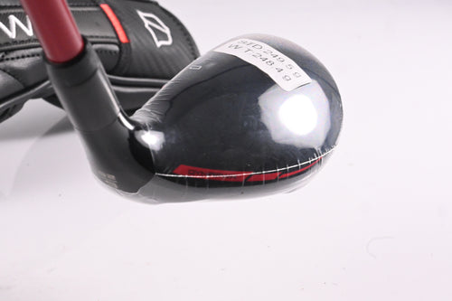Ladies Wilson DYNAPWR 2025 #6 Hybrid / 28 Degree / Ladies Flex Denali Red 50