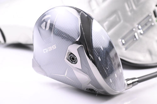 Taylormade Qi35 LS Driver / 9 Degree / Stiff Flex Kai'li Dark Waves Blue CB 60