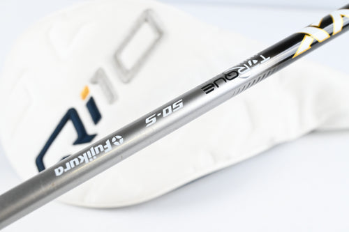 Taylormade Qi10 LS Driver / 9 Degree / Stiff Flex Speeder NX 50 Shaft