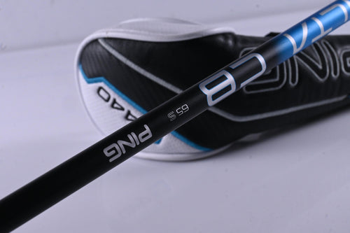 Ping G440 Max #3 Wood / 15 Degree / Stiff Flex Ping Alta CB Blue 65 Shaft