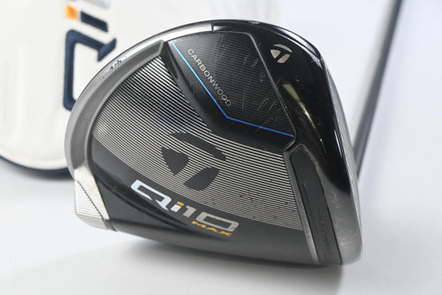 Taylormade Qi10 Max Driver / 10.5 Degree / Senior Flex Vanquish 4 Shaft