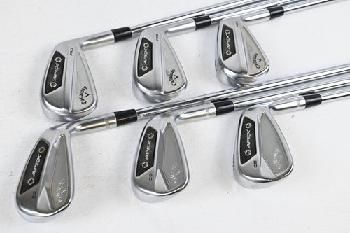 Callaway Apex CB 24 Irons / 4-9i / X-Flex N.S.Pro Modus3 Tour 120 Shafts
