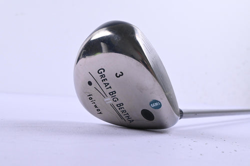 Ladies Callaway Great Big Bertha II #3 Wood / 16 Degree / Ladies Flex Callaway
