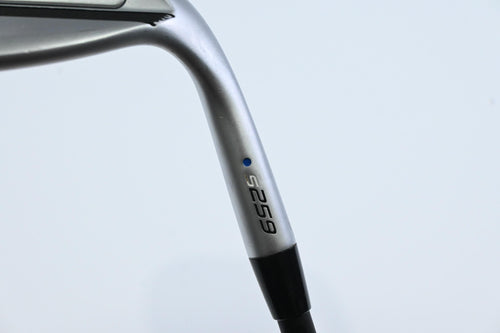 Ping S259 Lob Wedge / 58 Degree / Black Dot / Senior Flex Ping Alta CB AWT Blue