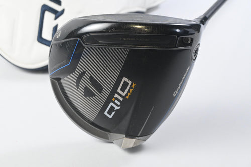 Taylormade Qi10 Max Driver / 10.5 Degree / Senior Flex Vanquish 4 Shaft