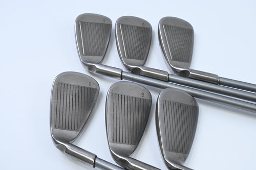 Ping Rapture Irons / 5-PW / Black Dot / Senior Flex Ping TFC 909 Shafts
