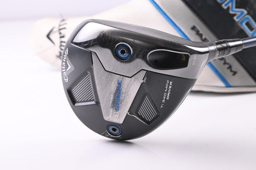 Callaway Paradym Ai Smoke Ti 340 Mini Driver / 11.5 Degree / Stiff Flex Denali Charcoal