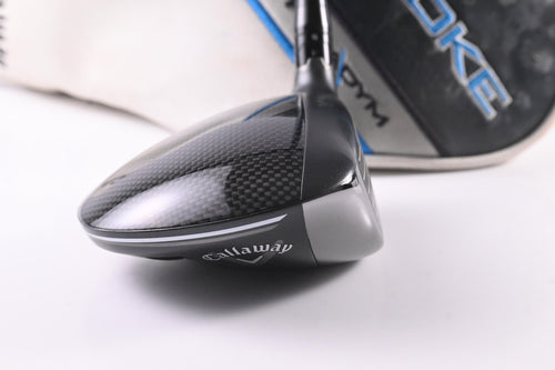 Callaway Paradym Ai Smoke Ti 340 Mini Driver / 11.5 Degree / Stiff Flex Denali Charcoal