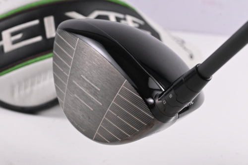Tour Issue Callaway Elyte TD Driver / 9 Degree / Tour Stiff Flex HZRDUS Smoke
