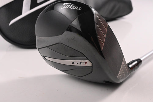 Titleist GT1 Driver / 10 Degree / Regular Flex Aldila Ascent 40 Shaft