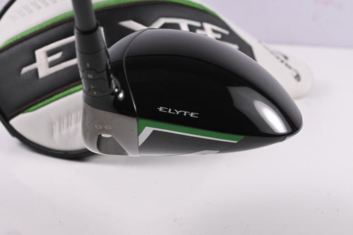 Tour Issue Callaway Elyte TD Driver / 9 Degree / Tour Stiff Flex HZRDUS Smoke