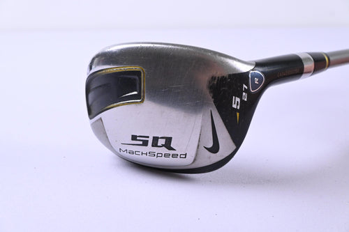 Nike SQ Machspeed #5 Hybrid / 27 Degree / Regular Flex AXIVCore 70 Shaft