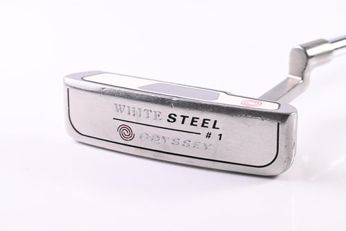 Odyssey White Steel #1 Putter / 35 Inch