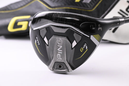 Ping G430 Max #3 Wood / 15 Degree / Regular Flex Ping ALTA CB Black 65 Shaft
