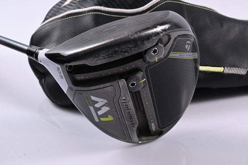 Left Hand Taylormade M1 2017 Driver / 10.5 Degree / Regular Flex Matrix Ozik MFS