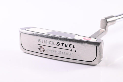 Odyssey White Steel #1 Putter / 35 Inch