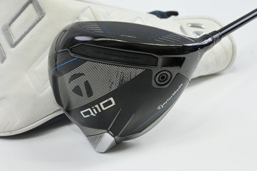 Taylormade Qi10 Driver / 9 Degree / Regular Flex Fujikura Ventus TR Blue 5 Shaft