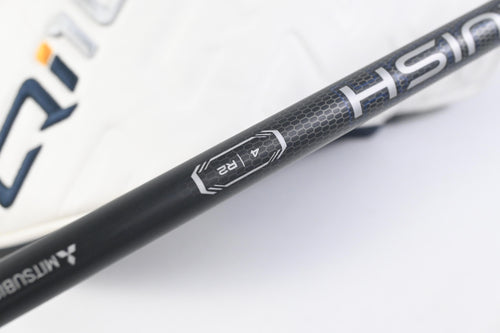 Taylormade Qi10 Max Driver / 10.5 Degree / Senior Flex Vanquish 4 Shaft