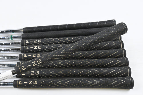 Ping ISI-K Irons / 3-PW+SW / Black Dot / Stiff Flex Ping Karsten JZ Steel Shafts