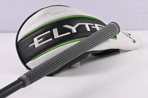 Tour Issue Callaway Elyte TD Driver / 9 Degree / Tour Stiff Flex HZRDUS Smoke