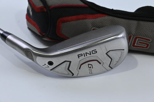 Left Hand Ping G20 #2 Hybrid / 17 Degree / Regular Flex Ping TFC 169 Shaft