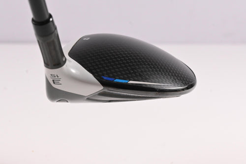 Taylormade SIM2 Max #3 Wood / 15 Degree / X-Flex HZRDUS RDX Smoke Black 60