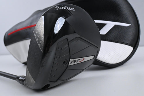 Left Hand Titleist GT3 Driver / 10 Degree / Regular Flex Tensei 1K Blue 55