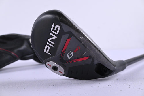 Ping G410 #4 Hybrid / 22 Degree / Regular Flex Ping Alta CB Black 70 Shaft